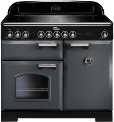 Piano de cuisson induction FALCON CLASSIC DELUXE 100 ARDOISE CHROME