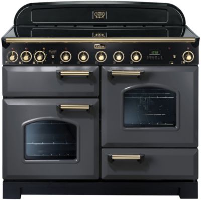 Piano de cuisson induction FALCON CLASSIC DELUXE 110 ARDOISE LAITON