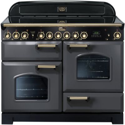 Piano de cuisson vitrocéramique FALCON CLASSIC DELUXE 110 ARDOISE LAITON