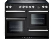 Piano de cuisson induction FALCON NEXUS 110 CHARBON Mat satiné CHROME