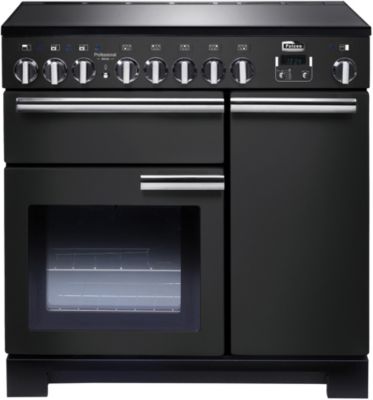 Piano de cuisson induction FALCON PROFESSIONAL DELUXE 90 CHARBON Mat