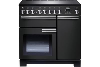 Piano de cuisson induction FALCON PROFESSIONAL DELUXE 90 CHARBON Mat