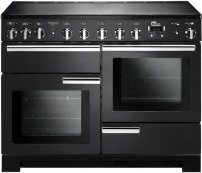 Piano de cuisson induction FALCON PROFESSIONAL DELUXE 110 CHARBON Mat