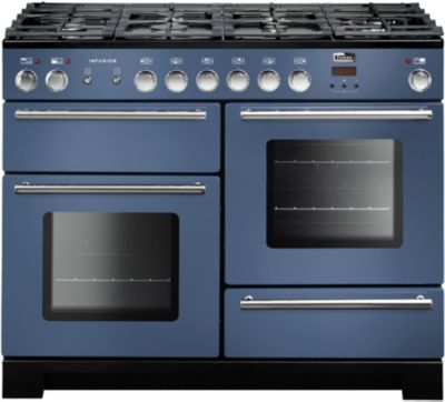 Piano de cuisson gaz FALCON INFUSION 110 ROCHE BLEUE CHROME