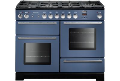 Piano de cuisson gaz FALCON INFUSION 110 ROCHE BLEUE CHROME