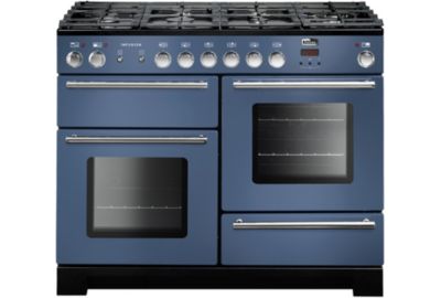 Piano de cuisson gaz FALCON INFUSION 110 ROCHE BLEUE CHROME