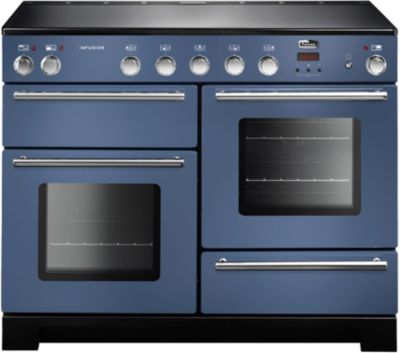 Piano de cuisson induction FALCON INFUSION 110 IND ROCHE BLEUE CHROME