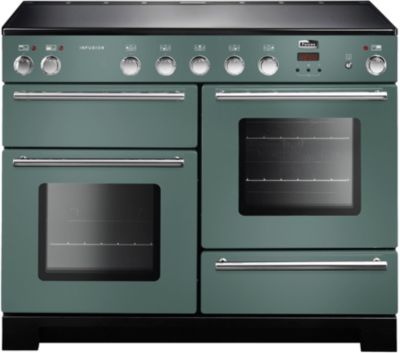 Piano de cuisson induction FALCON INFUSION 110 IND VERT MINERAL MAT CHROME