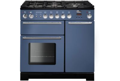 Piano de cuisson gaz FALCON INFUSION 90 ROCHE BLEUE CHROME