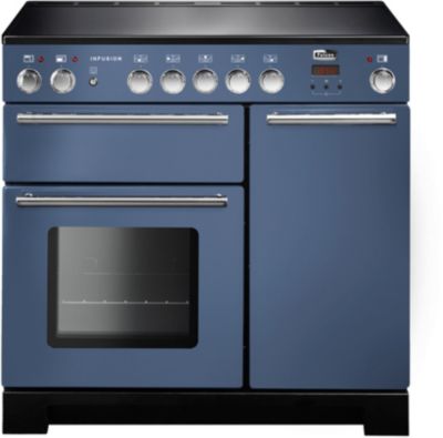 Piano de cuisson induction FALCON INFUSION 90 ROCHE BLEUE CHROME