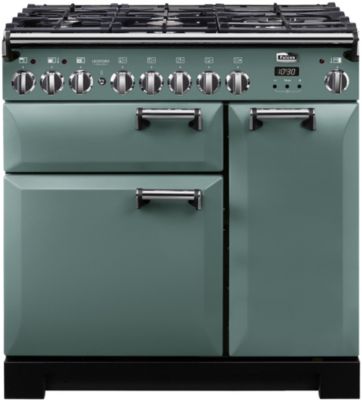 Piano de cuisson gaz FALCON DELUXE TAB GAZ 90 CM VERT MINERAL MAT CH