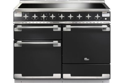 Piano de cuisson induction FALCON ELISE 110 CHARBON Mat satiné NICKEL