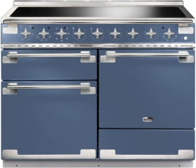 Piano de cuisson induction FALCON ELISE 110 ROCHE BLEUE  NICKEL BROSSÉ