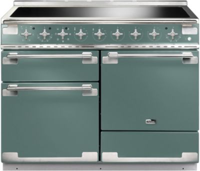 Piano de cuisson induction FALCON ELISE 110 VERT MINERAL MAT NICKEL BROSSÉ