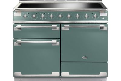 Piano de cuisson induction FALCON ELISE 110 VERT MINERAL MAT NICKEL BROSSÉ