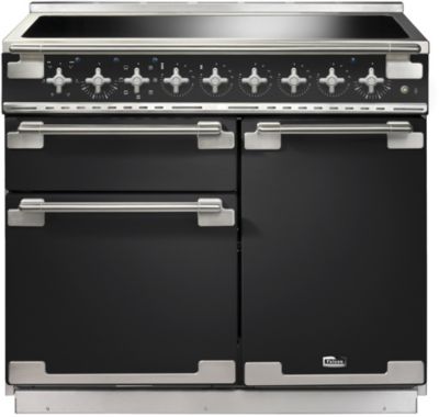 Piano de cuisson induction FALCON ELISE 100 CHARBON Mat satiné NICKEL