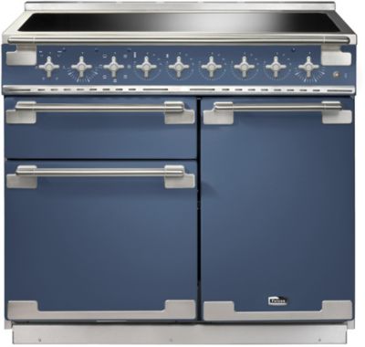 Piano de cuisson induction FALCON ELISE 100 ROCHE BLEUE  NICKEL BROSSÉ