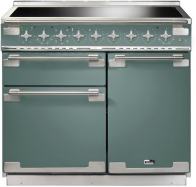 Piano de cuisson induction FALCON ELISE 100 VERT MINERAL MAT NICKEL BROSSÉ