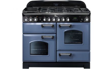 Piano de cuisson mixte FALCON CLASSIC DELUXE 110 ROCHE BLEUE CHROME