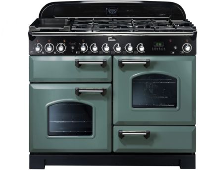 Piano de cuisson mixte FALCON CLASSIC DELUXE 110 VERT MINERAL MAT