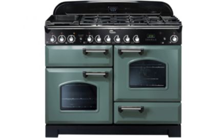 Piano de cuisson mixte FALCON CLASSIC DELUXE 110 VERT MINERAL MAT