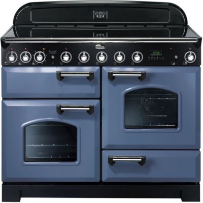 Piano de cuisson induction FALCON CLASSIC DELUXE 110 ROCHE BLEUE CHROME