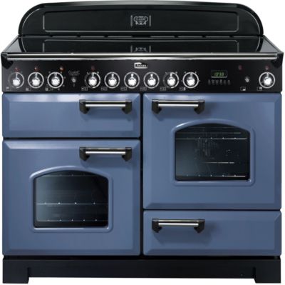 Piano de cuisson vitrocéramique FALCON CLASSIC DELUXE 110 ROCHE BLEUE CHROME