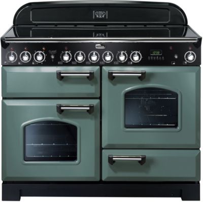 Piano de cuisson vitrocéramique FALCON CLASSIC DELUXE 110 VERT MINERAL MAT