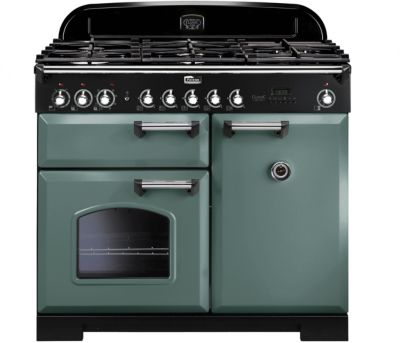 Piano de cuisson gaz FALCON CLASSIC DELUXE 100 VERT MINERAL MAT