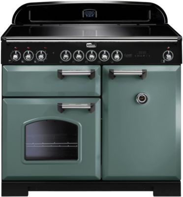 Piano de cuisson induction FALCON CLASSIC DELUXE 100 VERT MINERAL MAT