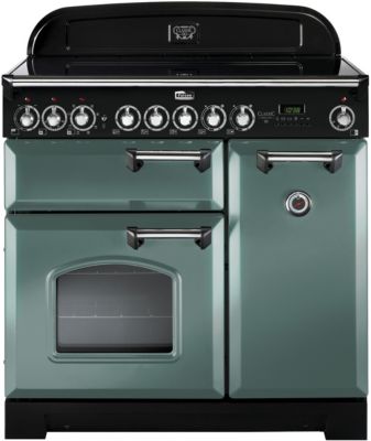 Piano de cuisson vitrocéramique FALCON CLASSIC DELUXE 90 VERT MINERAL MAT