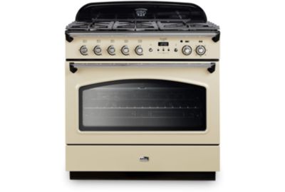 Piano de cuisson gaz FALCON CLASSIC FX  TAB GAZ 90 CM CREME CHROME