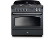 Piano de cuisson gaz FALCON CLASSIC FX  TAB GAZ 90 CM ARDOISE CHROME