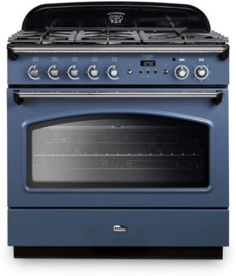 Piano de cuisson gaz FALCON CLASSIC FX  TAB GAZ 90 CM ROCHE BLEUE CH