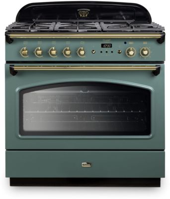 Piano de cuisson gaz FALCON CLASSIC FX  TAB GAZ 90 CM VERT MINERAL M