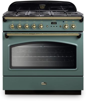 Piano de cuisson gaz FALCON CLASSIC FX  TAB GAZ 90 CM VERT MINERAL M