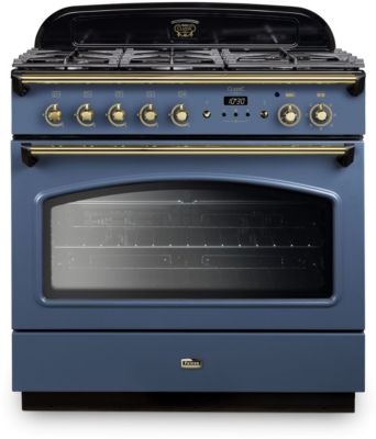 Piano de cuisson gaz FALCON CLASSIC FX  TAB GAZ 90 CM ROCHE BLEUE L