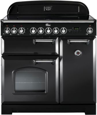 Piano de cuisson induction FALCON CLASSIC DELUXE 90 CHARBON Mat satiné