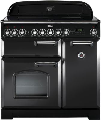 Piano de cuisson vitrocéramique FALCON CLASSIC DELUXE 90 CHARBON Mat satiné