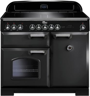 Piano de cuisson induction FALCON CLASSIC DELUXE 100 CHARBON Mat satiné