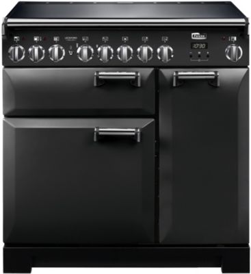 Piano de cuisson induction FALCON LECKFORD DELUXE TAB IND 90 CM CHARBON