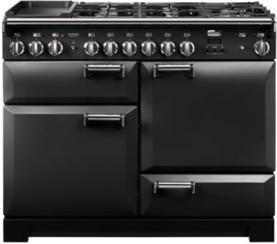 Piano de cuisson mixte FALCON LECKFORD DELUXE TAB GAZ 110 CM CHARBON M