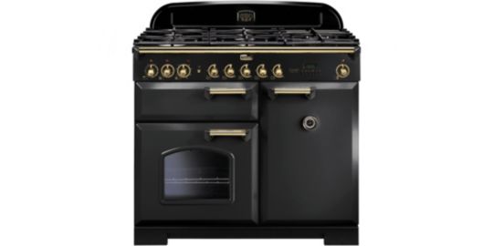 Piano de cuisson gaz FALCON CLASSIC DELUXE 100 CHARBON MAT