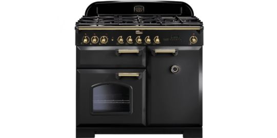 Piano de cuisson gaz FALCON CLASSIC DELUXE 100 CHARBON MAT