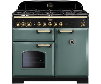 Piano de cuisson gaz FALCON CLASSIC DELUXE 100 VERT MINERAL MAT