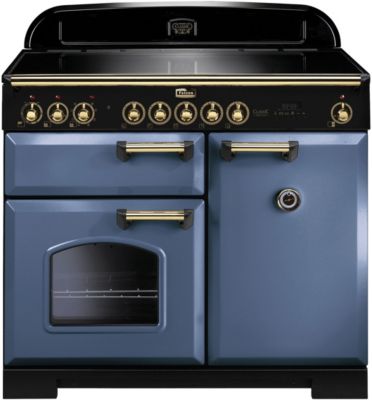 Piano de cuisson induction FALCON CLASSIC DELUXE 100 ROCHE BLEUE LAITON