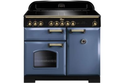 Piano de cuisson induction FALCON CLASSIC DELUXE 100 ROCHE BLEUE LAITON