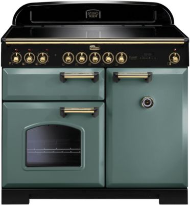 Piano de cuisson induction FALCON CLASSIC DELUXE 100 VERT MINERAL MAT