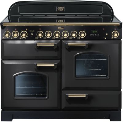 Piano de cuisson vitrocéramique FALCON CLASSIC DELUXE 110 CHARBON Mat satiné