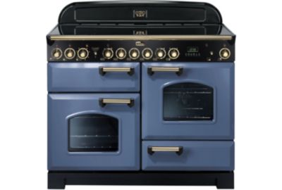 Piano de cuisson vitrocéramique FALCON CLASSIC DELUXE 110 ROCHE BLEUE LAITON